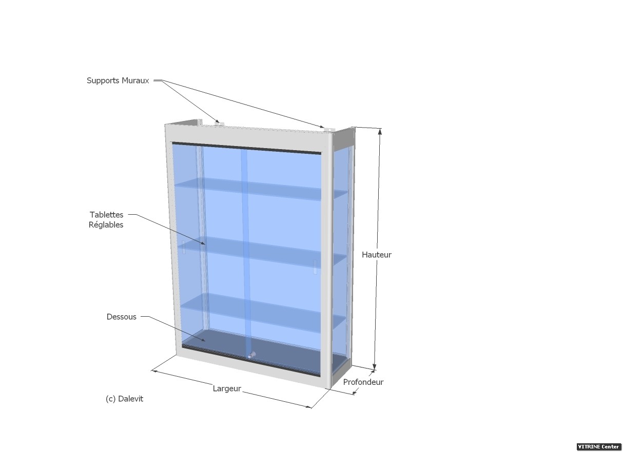 Notice d’installation et d’entretien des Vitrines Murales