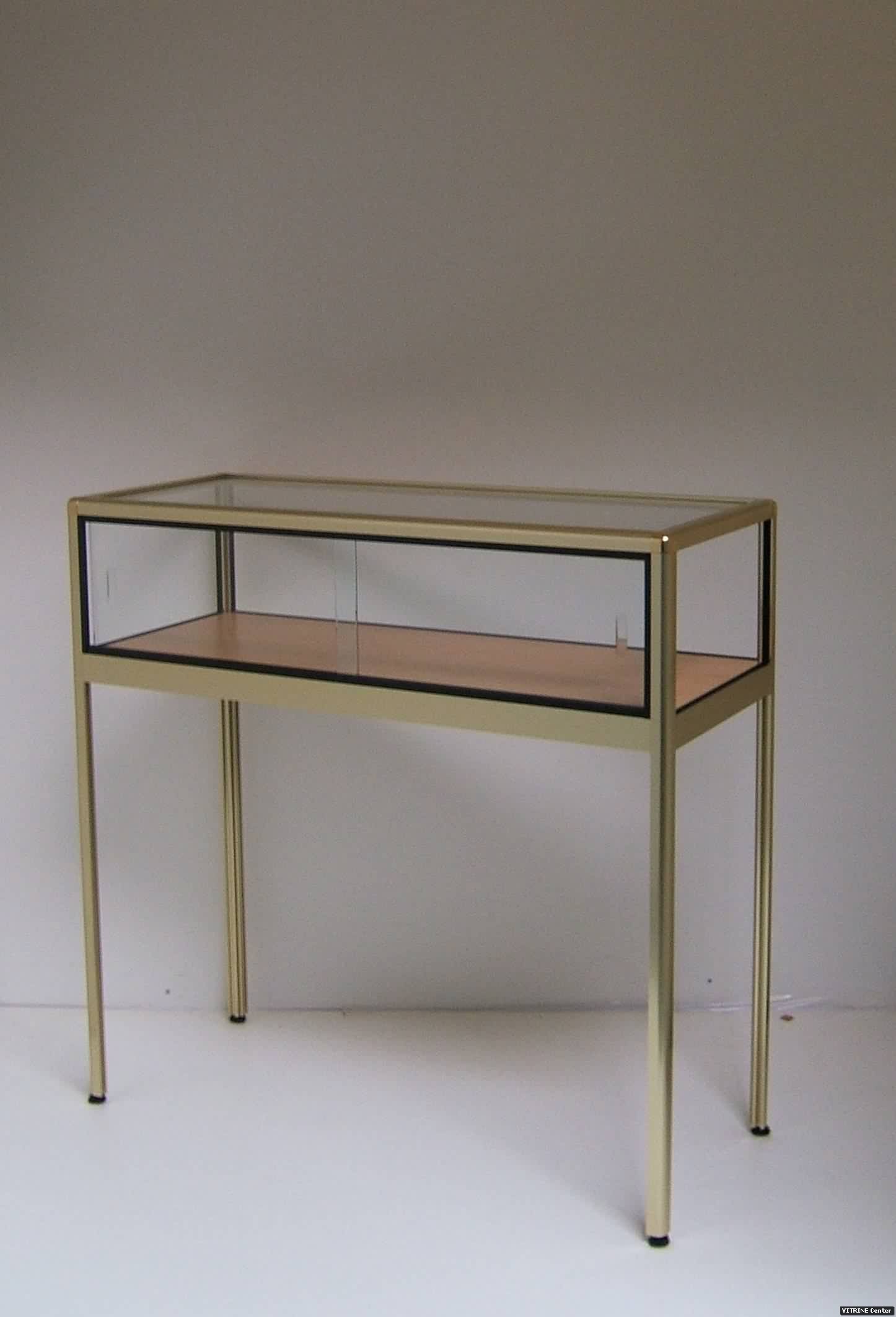 Vitrines Tables