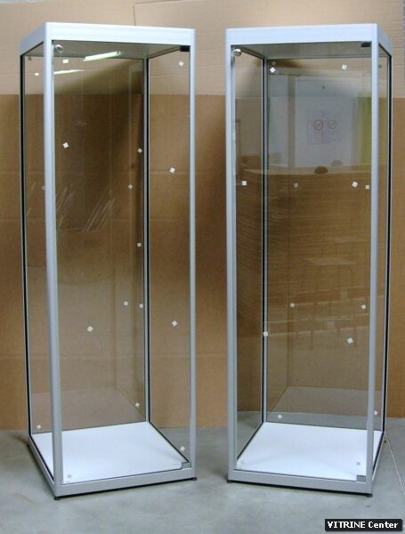 vitrine pour mannequin porte battante