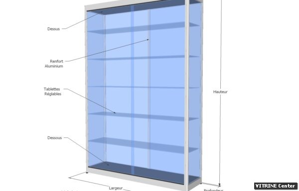 Notice d’installation et d’entretien des Vitrines Hautes